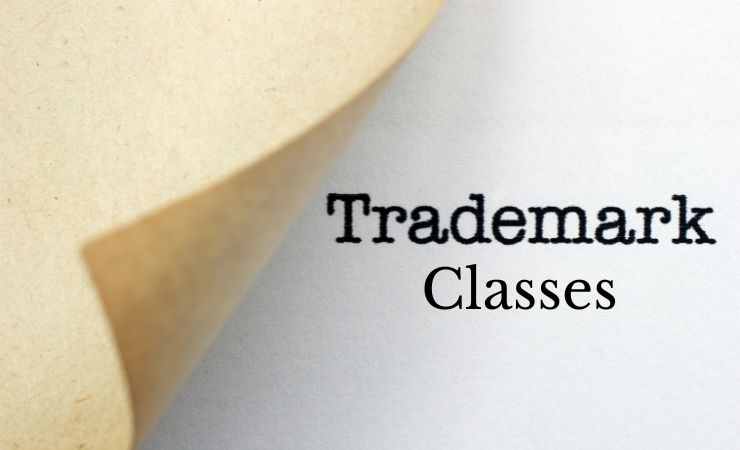 The Different Trademark Classes