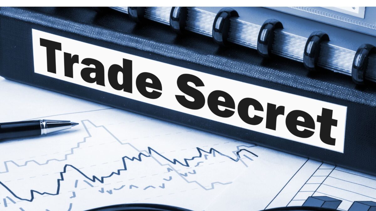 Examples of Trade Secrets