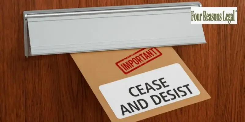 what to do when you receive a cease and desist letter in colorado
